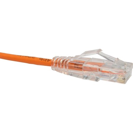 UNIRISE USA 5Ft Cat6 Clearfit Slim Patch Cable Org CS6-05F-ORG